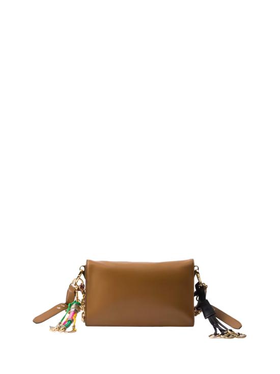 25FW 프라다 숄더백 1BD379VOO62C6AF02Z8 CARAMEL 0 N - PRADA