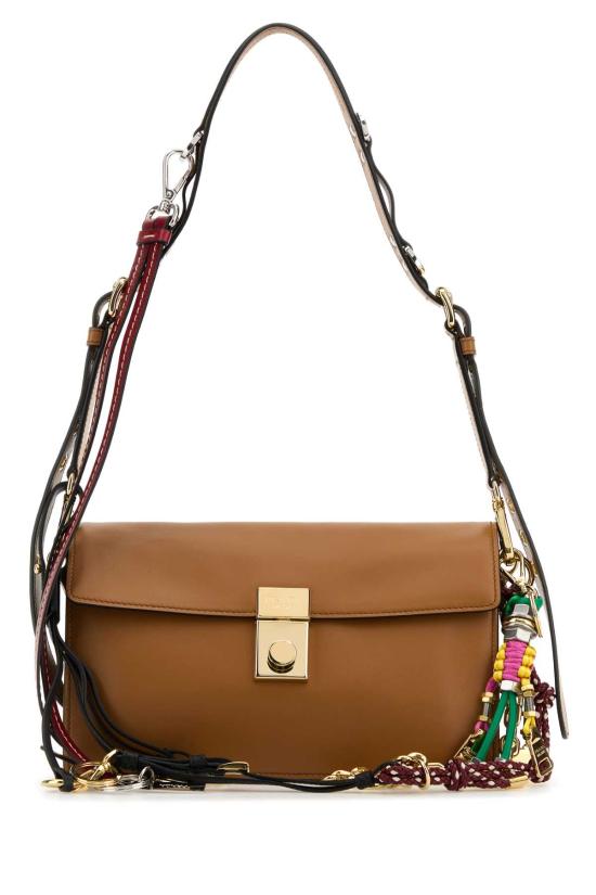 25FW 프라다 숄더백 1BD379VOO62C6AF02Z8 CARAMEL 0 N