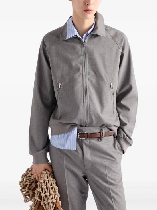 25FW 프라다 자켓 SGC874SOOO1XMYF0031 GREY - PRADA