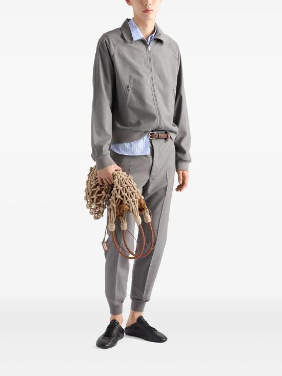 25FW 프라다 자켓 SGC874SOOO1XMYF0031 GREY - PRADA