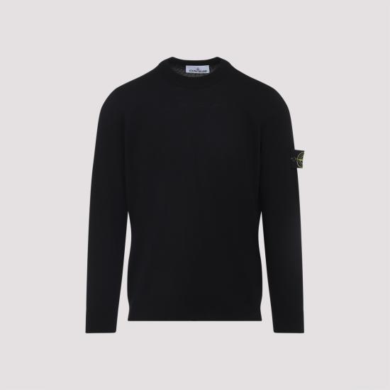 25FW 스톤 아일랜드 스웨터 K2S155100071S00C4 V0029 BLACK - STONE ISLAND