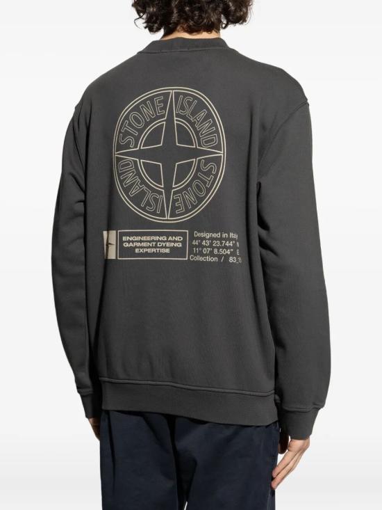 25FW 스톤 아일랜드 긴팔 티셔츠 K2S156100018S0195 V0062 GREY - STONE ISLAND