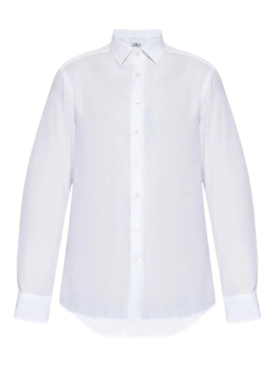 25FW 에트로 긴팔 셔츠 MRIB000199TJ590 W0800 WHITE