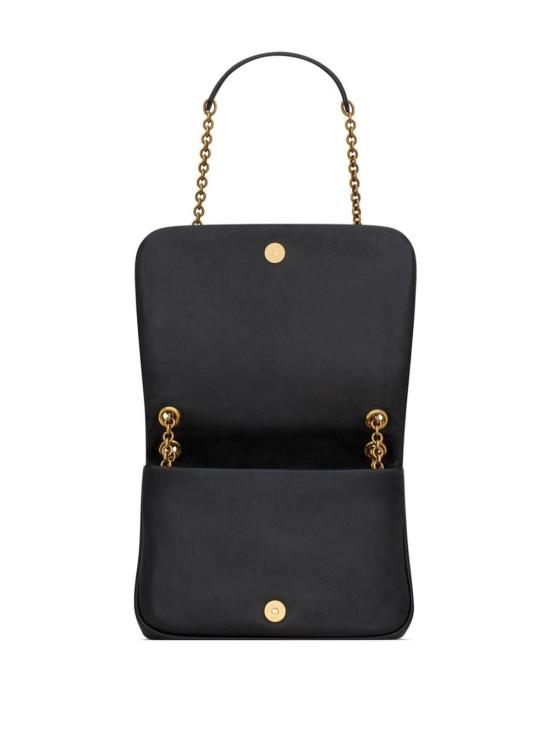 25FW 생로랑 램스킨 제이미 4.3 미니백 766754AAB32 1000 BLACK - SAINT LAURENT