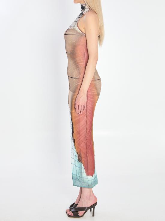 25FW 장 폴 고티에 롱 원피스 WDR025M003P 150100 WHITE - JEAN PAUL GAULTIER