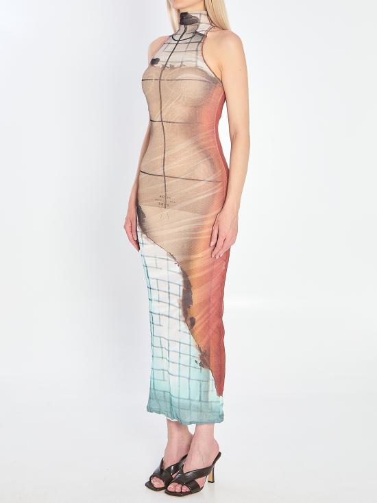 25FW 장 폴 고티에 롱 원피스 WDR025M003P 150100 WHITE - JEAN PAUL GAULTIER