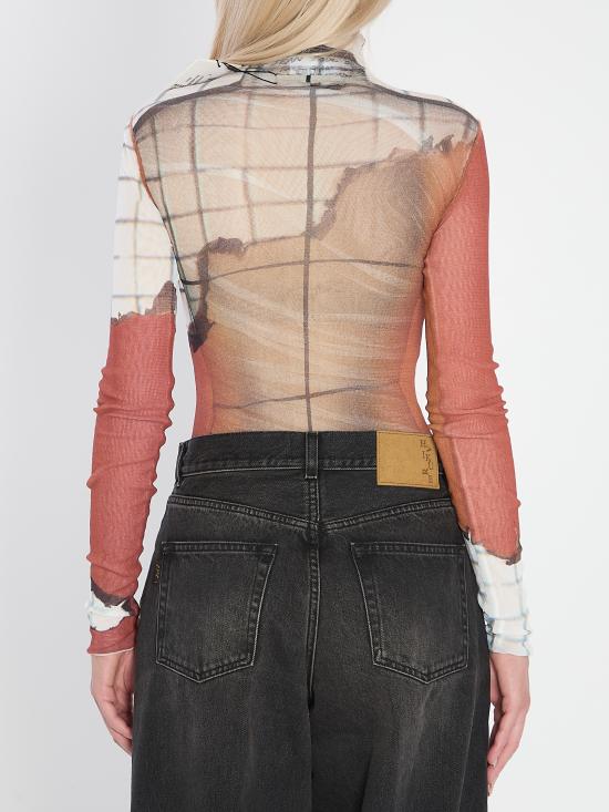 25FW 장 폴 고티에 긴팔 티셔츠 WTO308M003P 150100 WHITE - JEAN PAUL GAULTIER