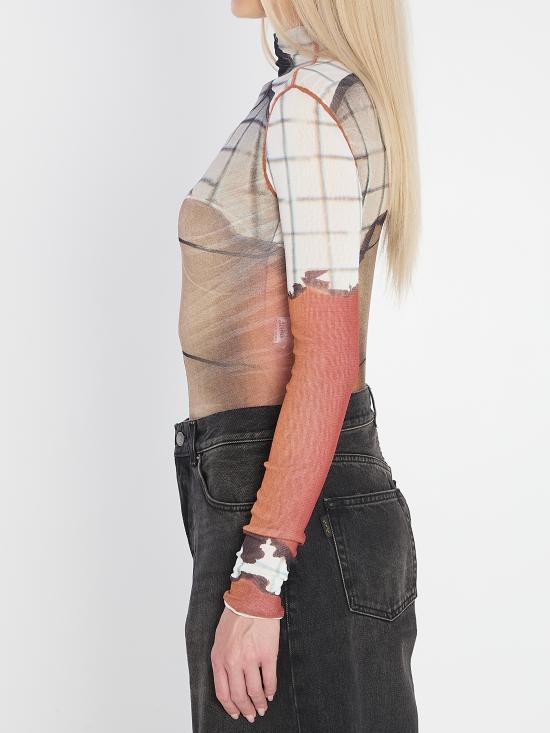 25FW 장 폴 고티에 긴팔 티셔츠 WTO308M003P 150100 WHITE - JEAN PAUL GAULTIER