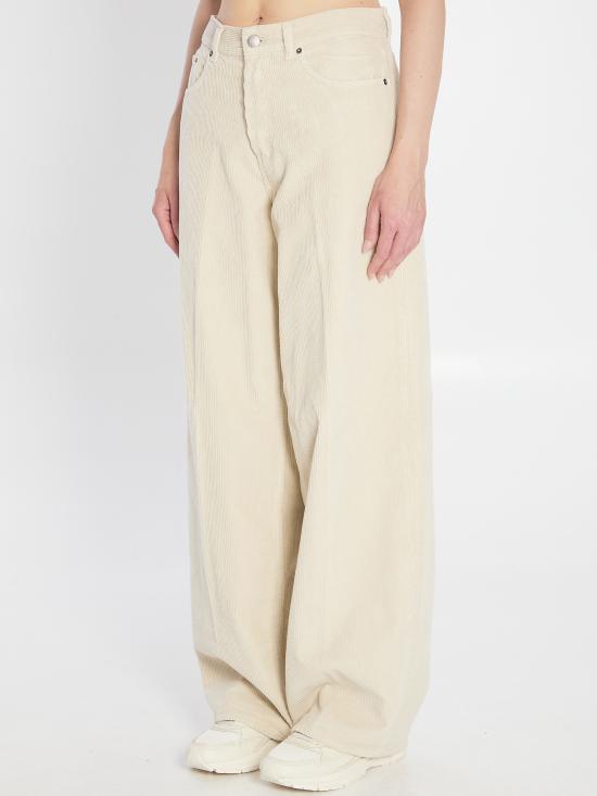 25FW 하이쿠레 스트레이트 팬츠 HEW03296GF156PT T0336 BEIGE - HAIKURE