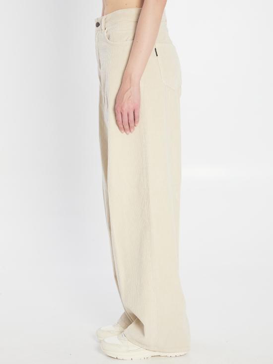 25FW 하이쿠레 스트레이트 팬츠 HEW03296GF156PT T0336 BEIGE - HAIKURE
