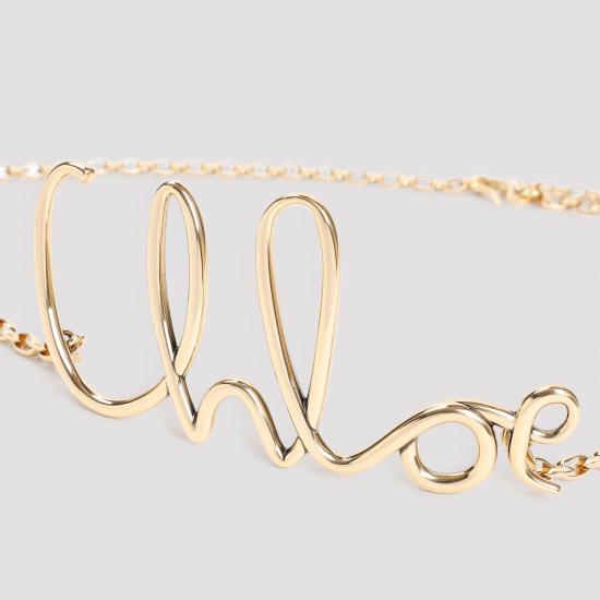 25FW 끌로에 슬림 벨트 CHC24AC068CB7 9DC GOLD - CHLOE