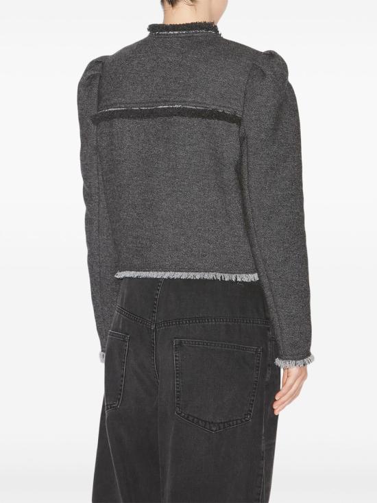 25SS 이자벨마랑에뚜왈 자켓 VE0491FB C1D06E 02AN Grey - ISABEL MARANT ETOILE