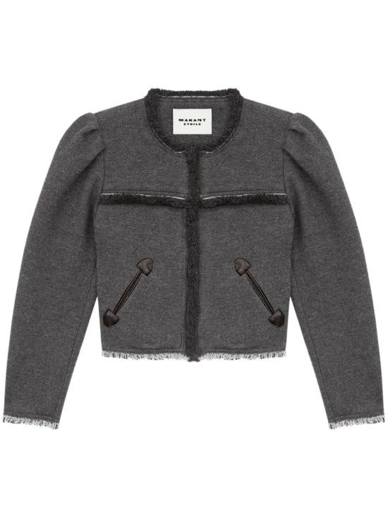 25SS 이자벨마랑에뚜왈 자켓 VE0491FB C1D06E 02AN Grey