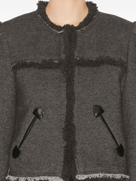 25SS 이자벨마랑에뚜왈 자켓 VE0491FB C1D06E 02AN Grey - ISABEL MARANT ETOILE