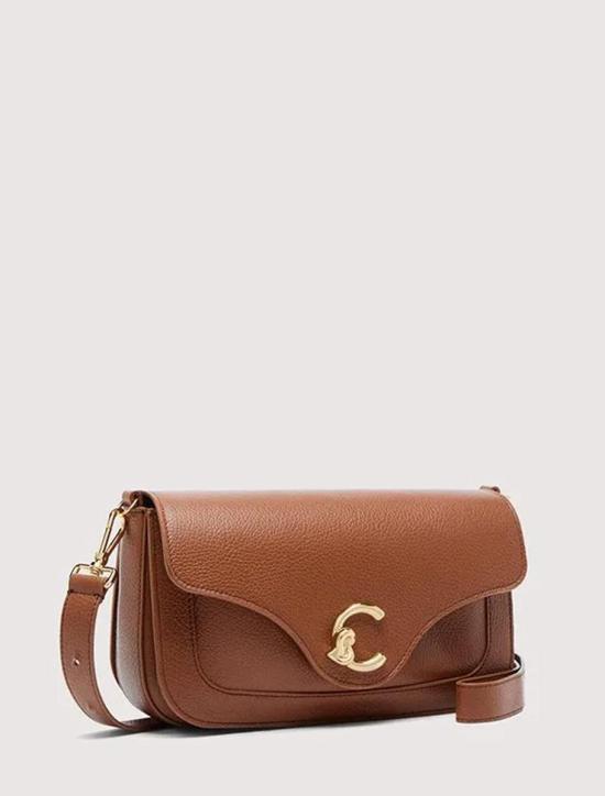 25FW 코치넬리 토트백 E1SSL120301W11 Brown - COCCINELLE