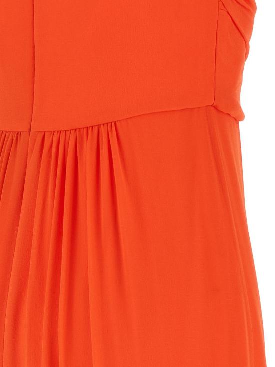 25SS 막스마라 롱 원피스 2516221064600094 ORANGE - MAX MARA