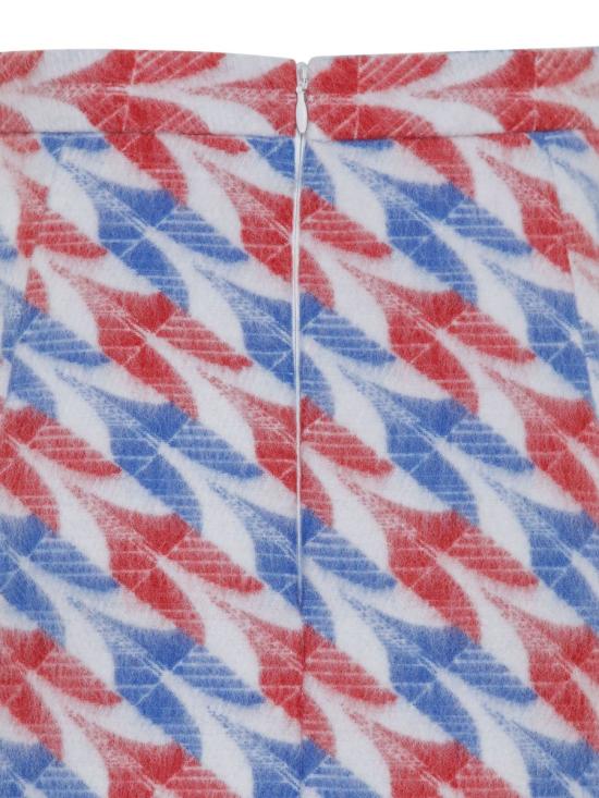  카사블랑카 스커트 WF22SK034 04 BLUE - CASABLANCA