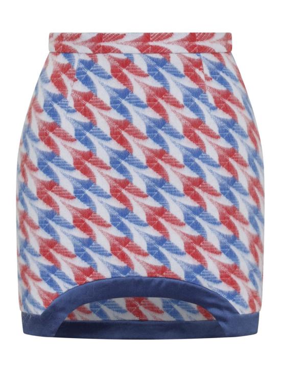  카사블랑카 스커트 WF22SK034 04 BLUE