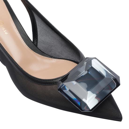 25FW 지안비토로시 힐/펌프스 G95597 55RICRZPNENN Black - GIANVITO ROSSI