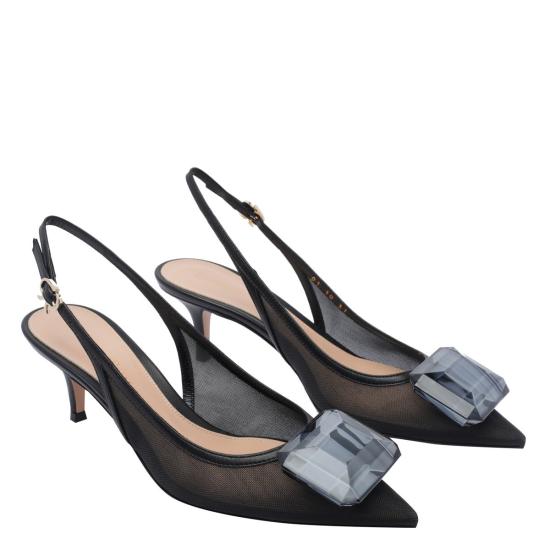 25FW 지안비토로시 힐/펌프스 G95597 55RICRZPNENN Black - GIANVITO ROSSI
