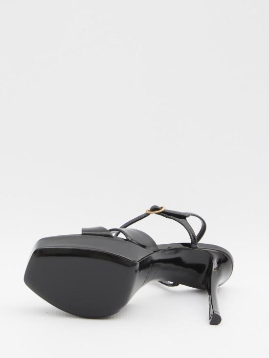 25FW 생로랑 샌들 9732161 820579 1TV00 1000 Black - SAINT LAURENT