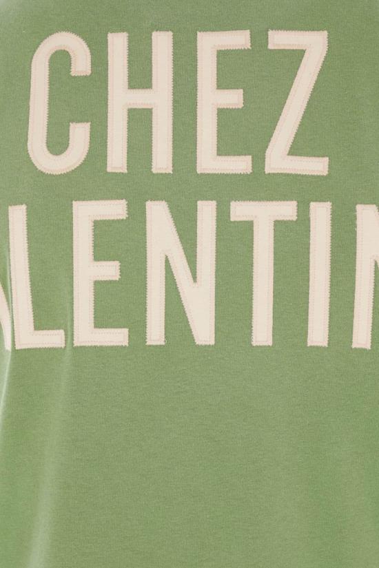 25FW 발렌티노 가라바니 반팔 티셔츠 7B3MG24Y9GLAKM GREEN - VALENTINO GARAVANI