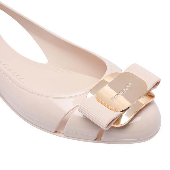 25FW 살바토레 페라가모 플랫 슈즈 785442 01K557BALLET Pink - SALVATORE FERRAGAMO