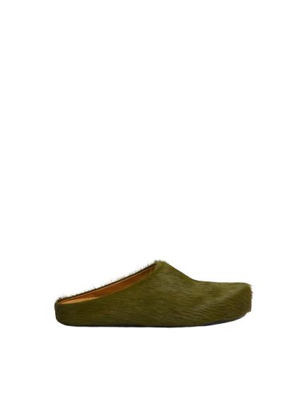 25FW 마르니 뮬/슬리퍼 SBMR000600 P4122 00V58 Green - MARNI