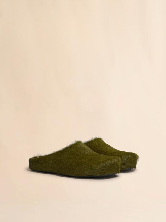 25FW 마르니 뮬/슬리퍼 SBMR000600 P4122 00V58 Green - MARNI
