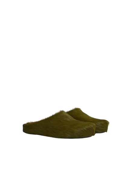 25FW 마르니 뮬/슬리퍼 SBMR000600 P4122 00V58 Green - MARNI