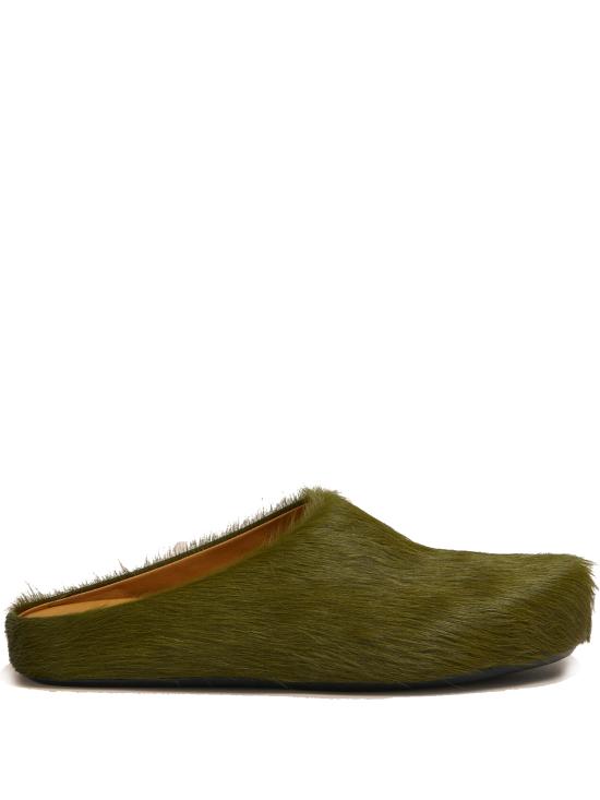 25FW 마르니 뮬/슬리퍼 SBMR000600 P4122 00V58 Green