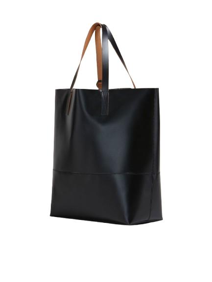 25FW 마르니 트리베카 토트백  SHMQ0037A1 P5769 00N99 Black - MARNI