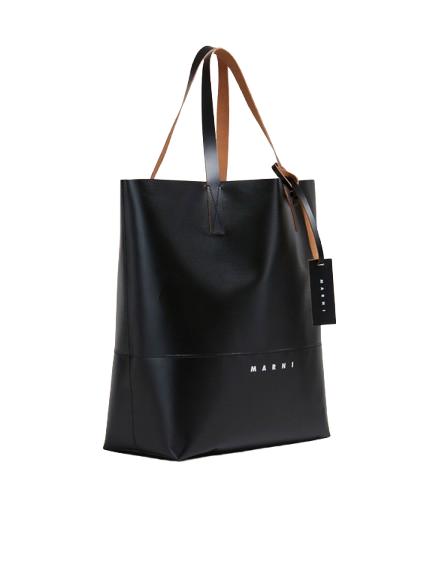 25FW 마르니 트리베카 토트백  SHMQ0037A1 P5769 00N99 Black - MARNI