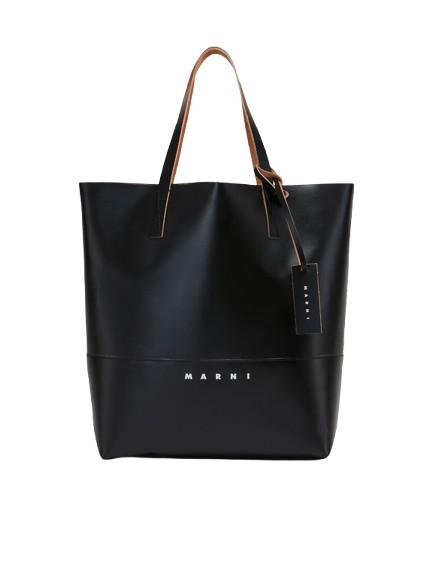25FW 마르니 트리베카 토트백  SHMQ0037A1 P5769 00N99 Black