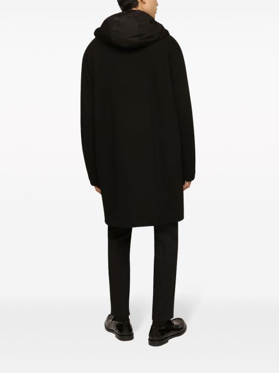 25FW 돌체앤가바나 스트레이트 팬츠 GY6IETGG825 N0000 Black - DOLCE & GABBANA