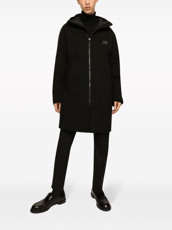 25FW 돌체앤가바나 스트레이트 팬츠 GY6IETGG825 N0000 Black - DOLCE & GABBANA