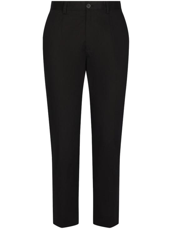 25FW 돌체앤가바나 스트레이트 팬츠 GY6IETGG825 N0000 Black