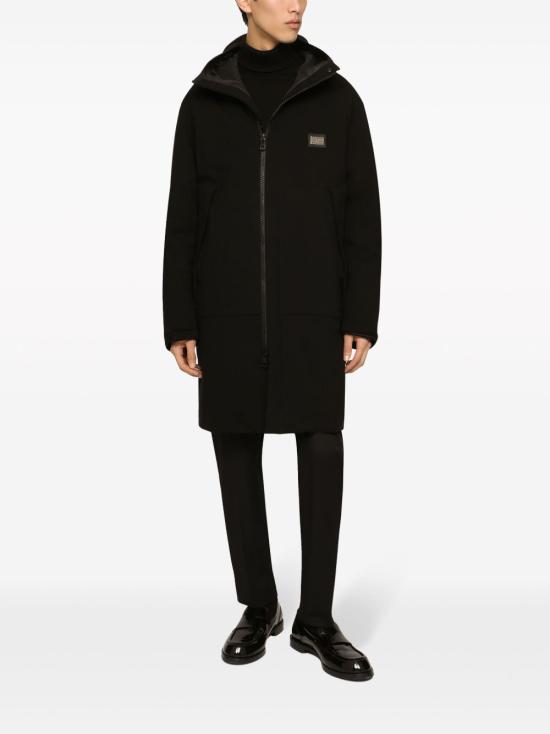 25FW 돌체앤가바나 스트레이트 팬츠 GY6IETGG825 N0000 Black - DOLCE & GABBANA