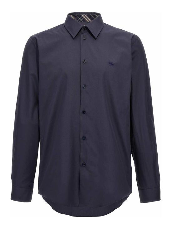  버버리 긴팔 셔츠 8105133 Blue