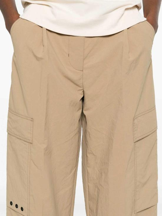  몽클레어 스트레이트 팬츠 597SL2A0000223L Beige - MONCLER