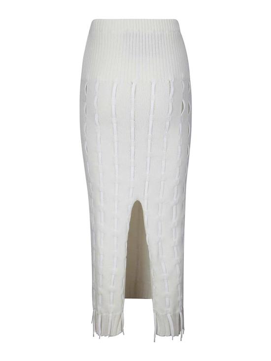  인스티튜션 롱 스커트 I01K10WHITE White - INSTITUTION