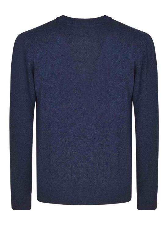 25FW 울리치 스웨터 CFWOKN0278MRUF046931135 Blue - WOOLRICH