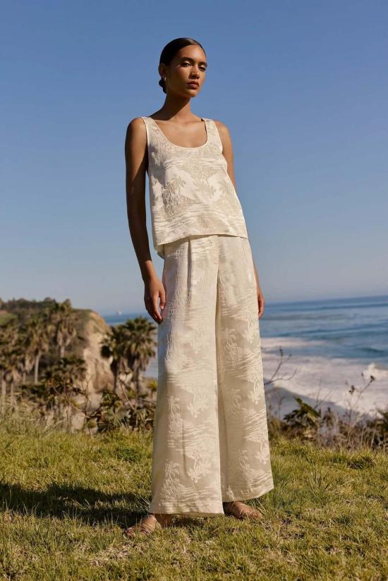  마리 올리버 스트레이트 팬츠 루디 팬츠 - MARIE OLIVER