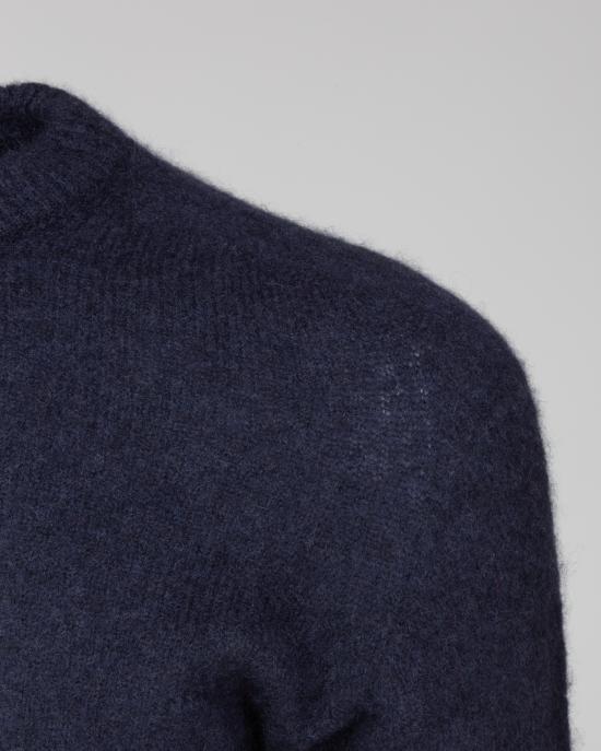  로베르토 콜리나 스웨터 RA32001 RA3210 BLU - ROBERTO COLLINA