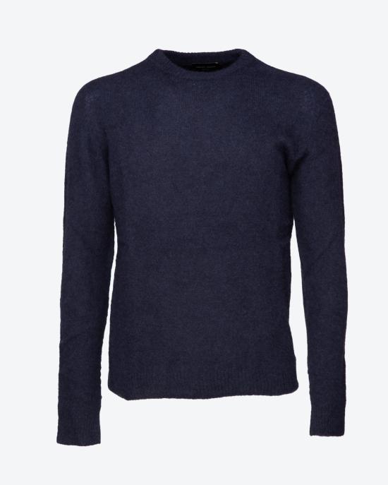  로베르토 콜리나 스웨터 RA32001 RA3210 BLU - ROBERTO COLLINA