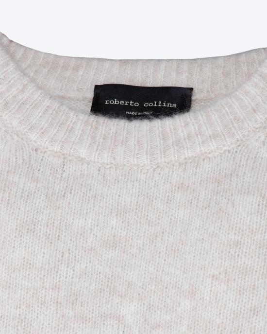  로베르토 콜리나 스웨터 RA32001 RA3203 BEIGE - ROBERTO COLLINA