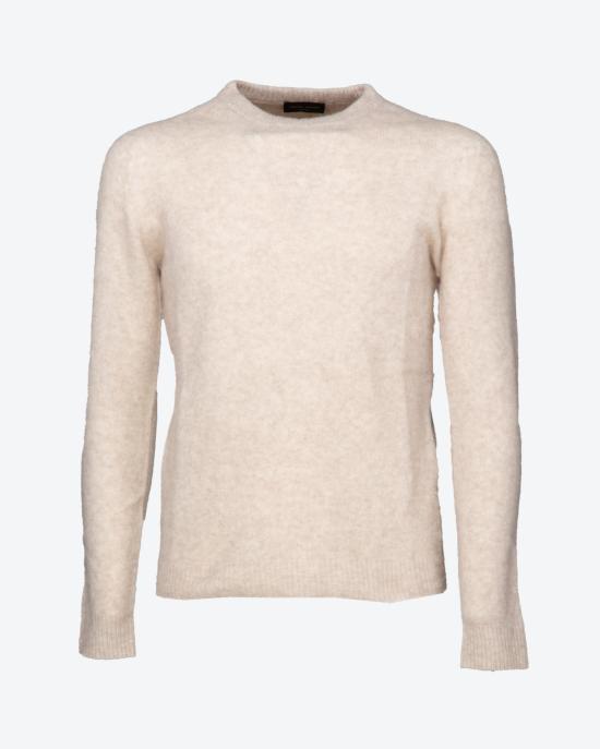  로베르토 콜리나 스웨터 RA32001 RA3203 BEIGE - ROBERTO COLLINA