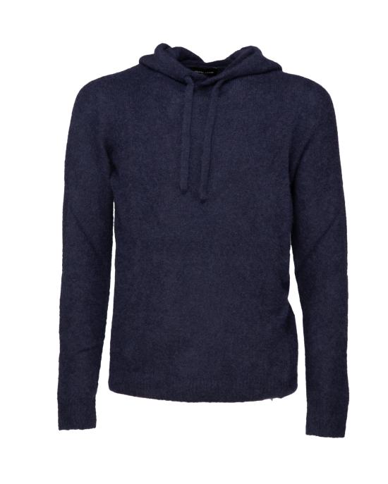  로베르토 콜리나 후드 티셔츠 RA32007 RA3210 BLU