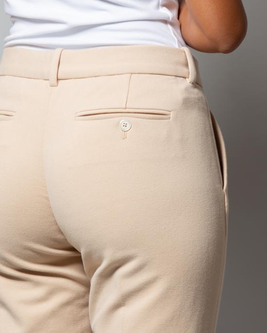  치르콜로1901 스트레이트 팬츠 FD3161 501 BEIGE - CIRCOLO 1901