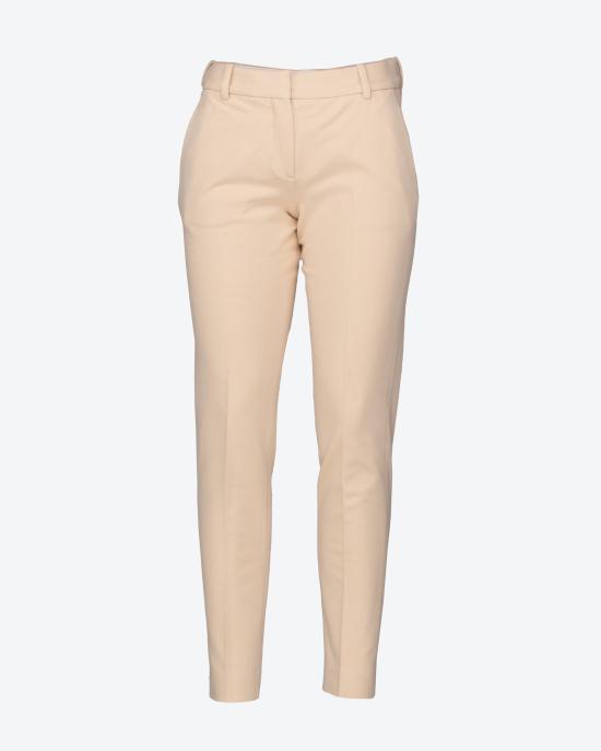  치르콜로1901 스트레이트 팬츠 FD3161 501 BEIGE - CIRCOLO 1901